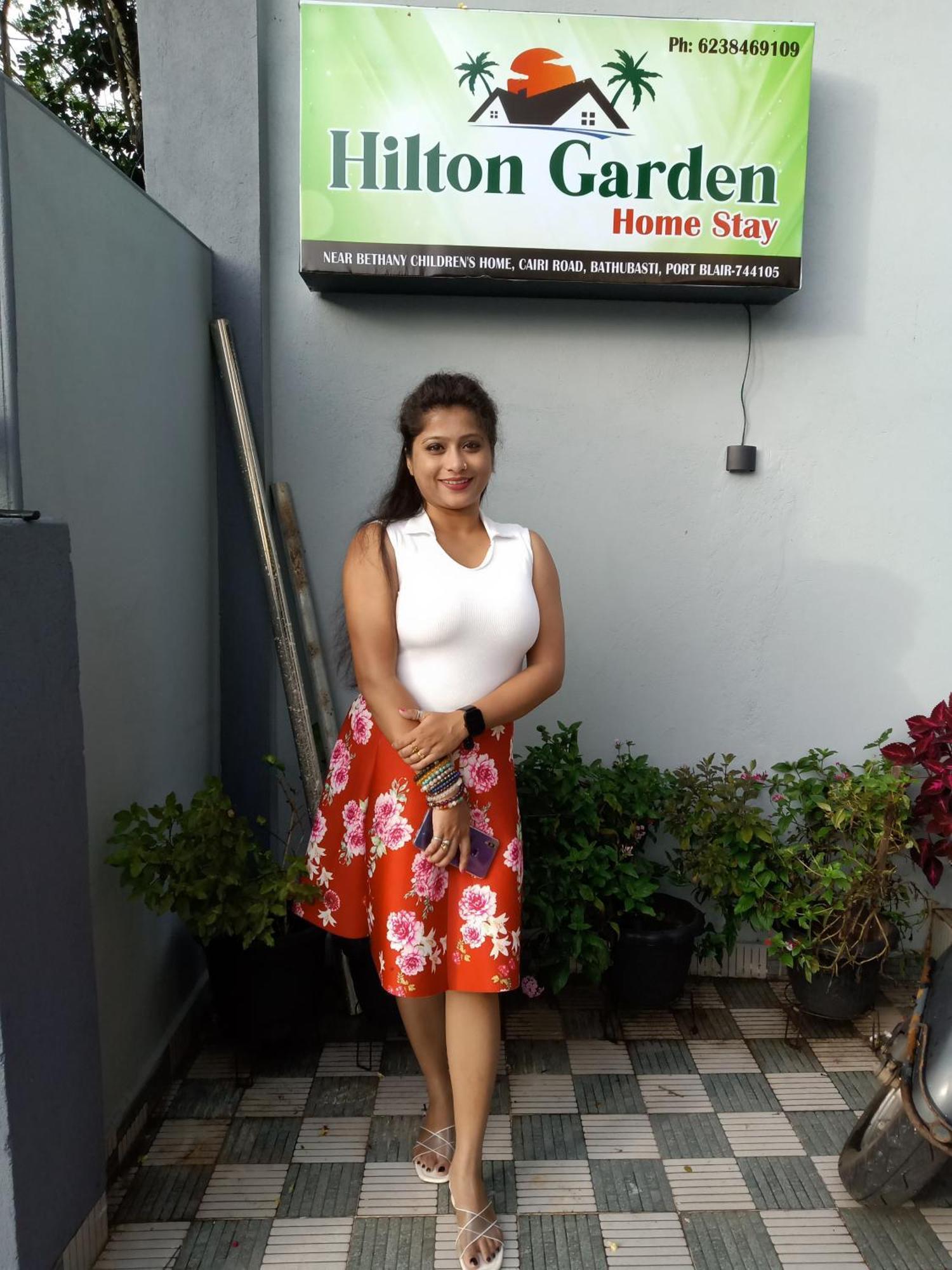 Hilton Garden Homestay Port Blair Zewnętrze zdjęcie