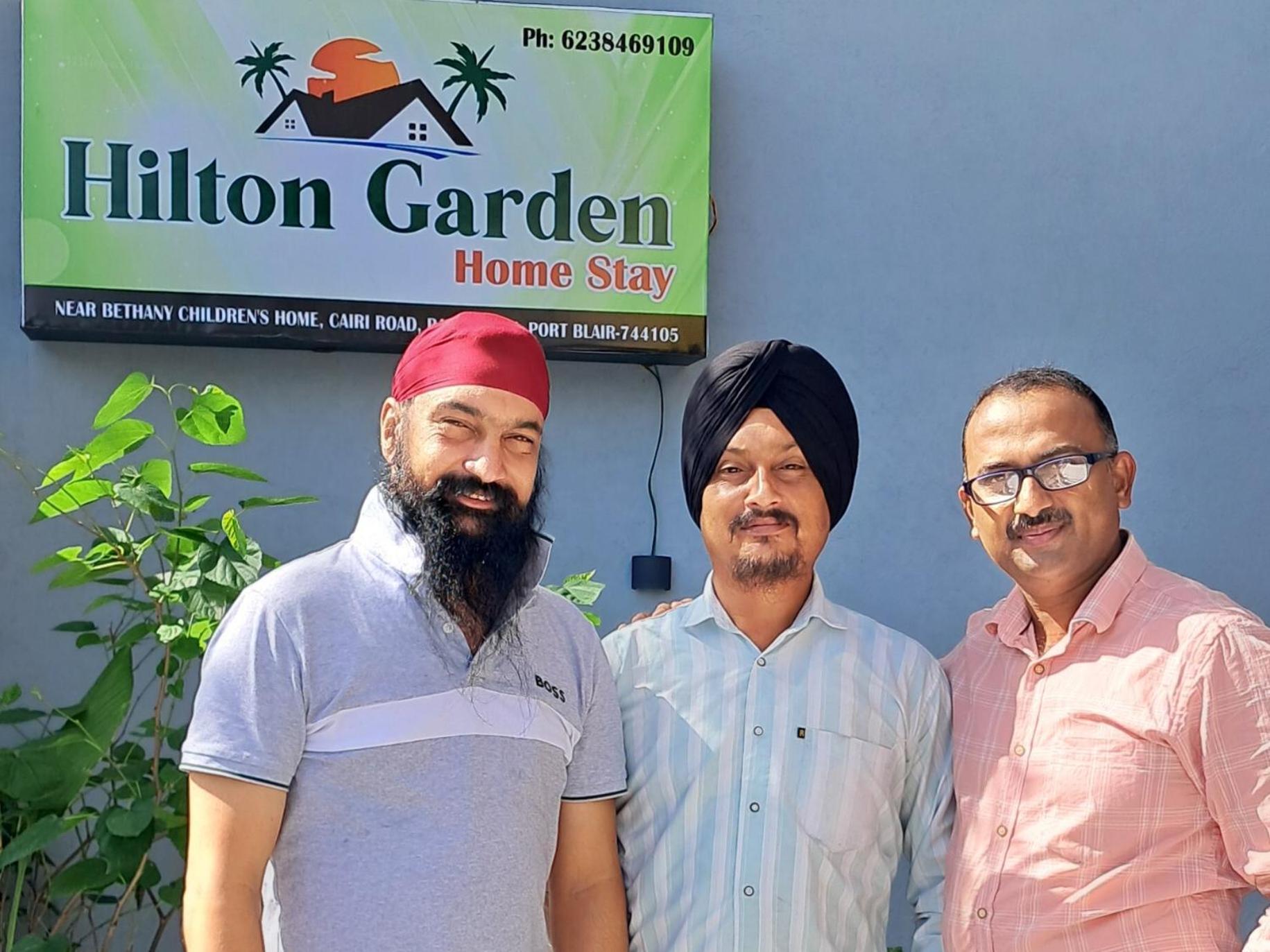 Hilton Garden Homestay Port Blair Zewnętrze zdjęcie